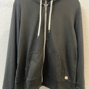 XL Women’s Vuori Halo Performance Hoodie 2.0 Charcoal Gray Brand New